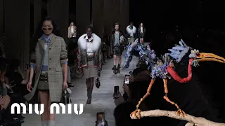 Miu Miu Highlights Fall/Winter 2022 Fashion Show