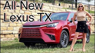 All-New 2024 Lexus TX review // Plus a big contest!