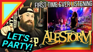 ROADIE REACTIONS | "Alestorm - Drink (Live)" | [FIRST TIME EVER LISTENING]