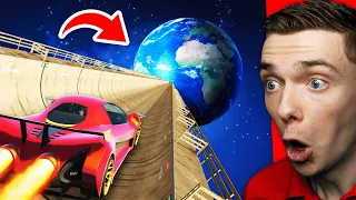 MOST EXPENSIVE CAR vs BIGGEST RAMP In GTA 5 (Insane)