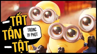 TẤT TẦN TẬT VỀ KẺ TRỘM MẶT TRĂNG & MINIONS