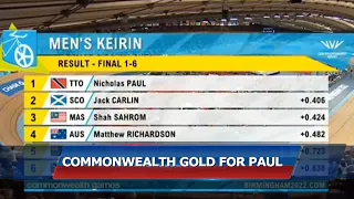 Commonwealth Gold For Paul