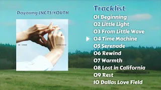 DOYOUNG〔Full Album〕'YOUTH' The first album (NCT)| all songs playlist