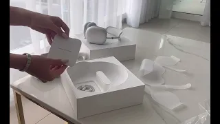 ASMR unboxing AirPods Max / распаковка наушников