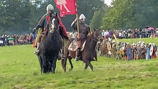 Battle of Hastings re-enactment October 14th 2023