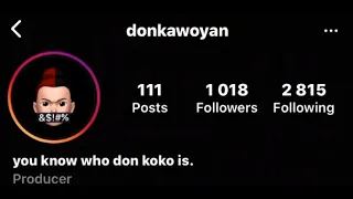 donkawoyan x galena "don koko baby" (oficialno liri4no video)