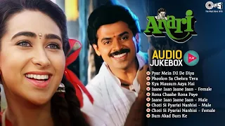 Anari Movie All Songs | Venkatesh & Karisma Kapoor | Bollywood 1993 Old Movie Songs | Audio Jukebox