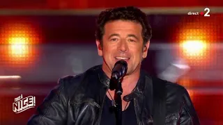 Patrick Bruel - Place des grands hommes live at La Fete de la Musique 2019 Tous a Nice!