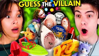 Guess The Movie Villain From The Props! | Prop Culture