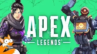 ЭПИЧНОСТЬ ЗАШКАЛИВАЕТ В Apex Legends - Невероятный ТОП-1 найдешь его? :)