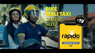 Rapido Bike-Taxi | Bike Wali Taxi Sabse Saxi | Bus Stop