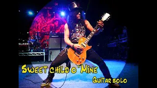 Guns N' Roses      Sweet Child O' Mine   guitar solo