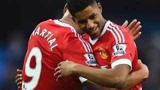 Marcus Rashford & Anthony Martial - Man United's Deadly Duo - All Goals 2015/2016