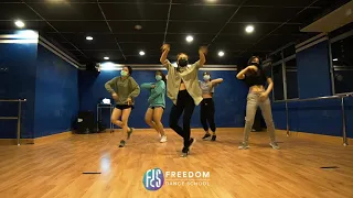 South of the border - Feminine choreography class by Nina