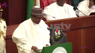 2020 Budget: Buhari Presents 10.3 Trillion Naira Appropriation Bill