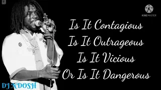 Peter Tosh - Reggaemylitis - Lyrics Video