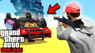 GTA 5 : I CHALLENGED MY FRIENDS FOR HOMING RPG VS CARS !! MALAYALAM