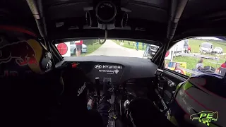 Onboard de Dani Sordo en Rudagüera