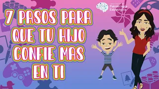 ¿Tu hijo no confía en ti o no te habla?   Sigue estos 7 pasos