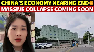 China’s Economy Is Nearing Its End, With Only 2 to 3 Years Left. A Massive Collapse Might Occur Soon