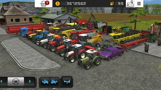 Unlock All Tools And Vehicles In Fs 16 || timelapse #fs16