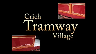 Crich tramway village. Music and trams.