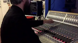 Dub Mixing on an Audient console with Strymon Timeline