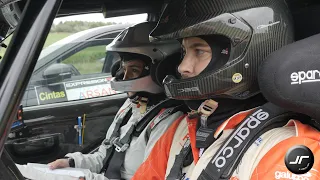 Raul Perez - Carmen Pontones | Rallysprint de Rudagüera 2020 | Peugeot 206