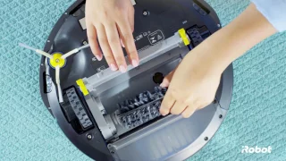 How to clean the brushes | Roomba® 600 series | iRobot®