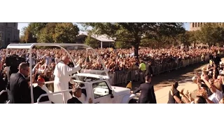 Pope Francis | Canonization Mass | DC Papal Visit