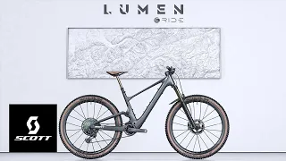 The all new SCOTT Lumen eRIDE – Light up your ride