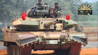 MBT ARJUN: Indian Main Battle Tank