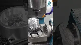 ECNC 6040 CM BT40 ATC TRT200 #5axismachining #رمضان_كريم #productivity #cnc #smart