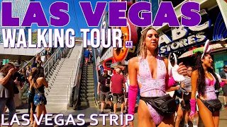 Las Vegas Strip Walking Tour 4/9/22 3:00 PM