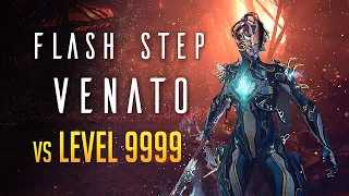 Warframe | FLASH STEP VENATO & NYX vs L9999 | Goddess of Flash