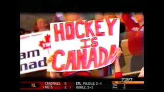 2005 IIHF World Hockey Championship Semi Final Canada vs Russia Full Game