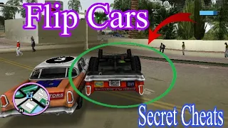 Flip cars | Gta vice city Cheats code | GTA Vice City all important Cheats Code | GTA Gamer Shakeel