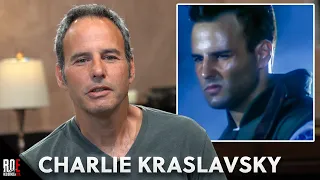 Charlie Kraslavsky (Original Chris Redfield) Interview | The Keepers Diary | RESIDENT EVIL Film