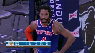 Derrick Rose highlights, (Knicks Vs Memphis)