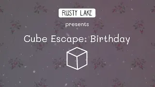 BOLDOG SZÜLETÉSNAPOT, DALE | Cube Escape - Birthday