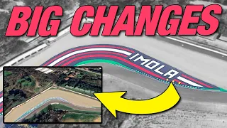 Imola Track Revamped Ahead of F1 Grand Prix