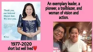 Ang Libing ni Mayor Joni Villanueva-Tugna