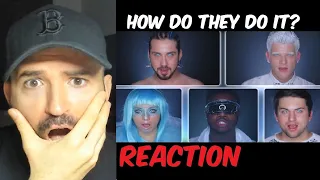 [Mexican] Reacts to Pentatonix - Daft Punk  (First Reaction)