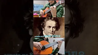 Beethoven.sonata no.8 환상의  아다지오 2악장  (guitar. story 안진채)