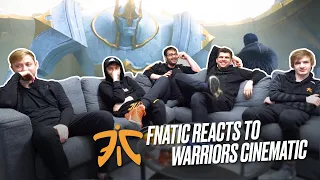 "THERE WAS A GALIO?!" | Fnatic Reacts to "WARRIORS"