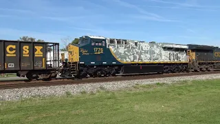 HD: Railfanning Folkston, GA on March 14th & 15th, 2021