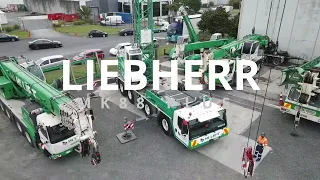 Hilift  Cranes Liebherr MK88 Mobile Tower crane