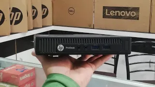 Hp ProDesk - Tiny Pc