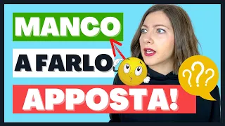 L'avverbio "MANCO" in italiano: Che cosa significa? Quando si utilizza? (Spiegazione + Esempi) 🇮🇹