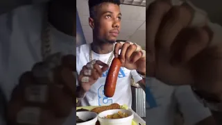 😨Blueface съел чл...н своего бро #Shorts #TikTok #Мемы #Blueface